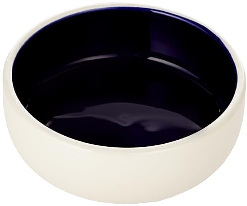 TRIXIE Gamelle en céramique - Crème - 0,30 l - 1 pièce (1 Paquet) - Motif Chat