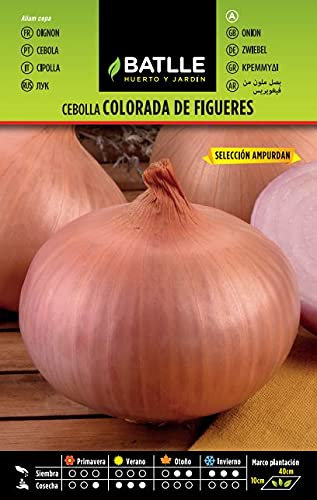 Semillas Batlle Semillas Hortícolas - Cebolla Dulce de Fuentes - Batlle