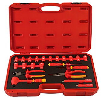 Laser 6146 Insulated Tool Kit 3/8D 22pc