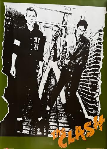 Clash – 61 x 91.5 cm zeigt/Poster