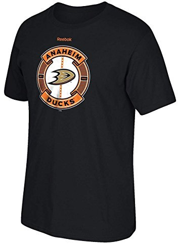 Reebok Anaheim Ducks Slick Pass NHL T-Shirt L