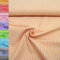 MAGAM-Stoffe Amelie Streifen Baumwollstoff Oeko-Tex Meterware 50cm (02. Orange)