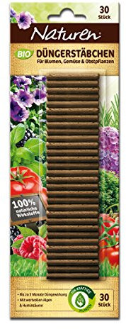 Naturen® Bio-Düngerstäbchen,30 Stück