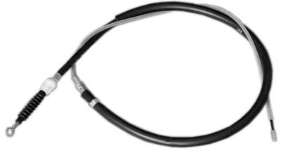 Borg & Beck BKB3350 Brake Cable - Rear To Fit VAG A3 Leon Octavia Golf 08-