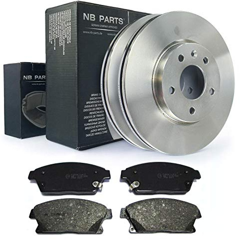 NB PARTS Bremsscheiben Beläge vorne 300 mm passend für Chevrolet Cruze Opel Astra J Zafira Ampera
