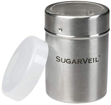 SugarVeil Confectioner's Stainless Steel Shaker