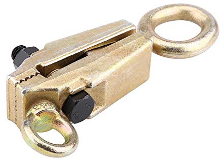 Morsetto di trazione per carrozzeria, Morsetto direzionale per carrozzeria 2 Vie Doppio Autostringenti Superiore e Dritto Attrezzi di Riparazione, 5 tonnellate