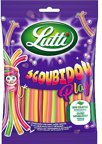 Lutti Scoubidou Play 180 g
