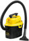 Stanley SL18910P-3 Wet/Dry, 3 Gallon, 3 Horsepower, Portable Car Vacuum, 3.0 HP AC, Black+Yellow