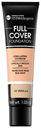 Bell HYPOAllergenic Full Cover Foundation 03 Vanilla, 30 g