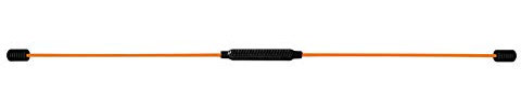 Sveltus Flex Bar Erwachsene, Unisex, Orange & Schwarz, Einheitsgröße