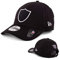 New Era Caps - Baseball Cap Kappe Muetze - Limiterte Designs - MLB NBA NFL - Yankees Lakers Bulls Raiders Chiefs Dodgers Seahawks Sox 49ers ((Oakland) Las Vegas Raiders Black V2)