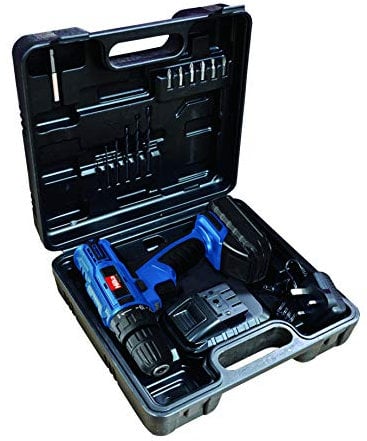 18V Li-ion Cordless Drill 2 Battr