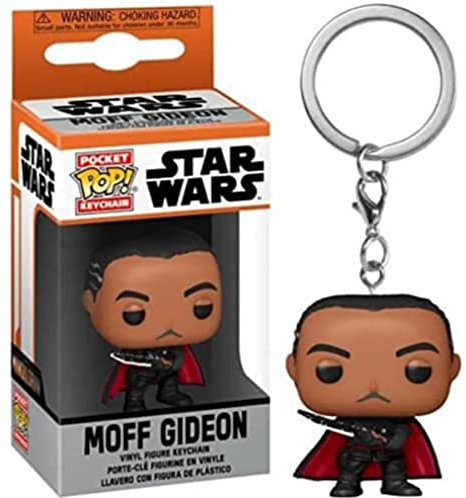 Funko POP! Keychain: The Mandalorian - Pineapple - Moff Gideon - Mini-figurine en Vinyle à Collectionner Porte-clés Fantaisie - Cadeau de Noël - Idée de Cadeau - Produits Officiels - TV Fans