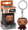 Funko POP! Keychain: The Mandalorian - Pineapple - Moff Gideon - Mini-figurine en Vinyle à Collectionner Porte-clés Fantaisie - Cadeau de Noël - Idée de Cadeau - Produits Officiels - TV Fans