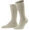 FALKE Herren Socken Airport M So Wolle Baumwolle einfarbig 1 Paar, Beige Melange 4043, 43-44