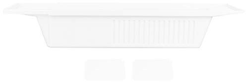 Raguso Bandeja de bañera Rejilla de Almacenamiento de bañera retráctil Juguetes para Jugar Artículos de baño Cesta de Almacenamiento Artículos para el hogar