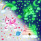 140 Pièces Stickers Muraux Licorne Étoile Lumineuse Plafond Stickers Muraux-Étoile Fluorescente,Stickers Muraux Enfants Arc en Ciel Décoration Chambre Enfant et Fille deco chambre fille