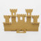 Holzura Toniebox Regal Schloss Burg zum selber bauen und anmalen, Wandregal für Toniefiguren, Aufbewahrung für Tonies, Halterung aus 10mm MDF DIY Bausatz
