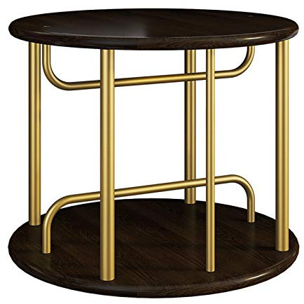 Bücherregal Raumteiler Desktop klein rotierender bücherregal runder holz freistehender book regal office lagerung tabletop zubehör sortierer bookcase display stand ack Büroregal Aktenregal Ordnerregal