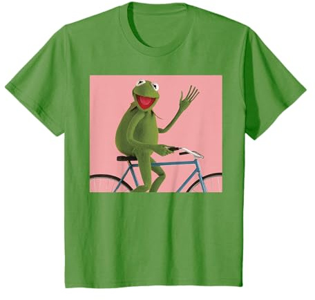 Disney The Muppets Kermit The Frog Bike Ride T-Shirt