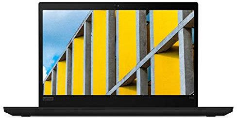 Lenovo ThinkPad T490 20N3000KGE 14 Full HD IPS i5-8265U 8GB/256GB SSD Win 10 Pro (Renewed)