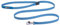 Ruffwear Flagline Hundeleine, schnelle, leichte, Starke Leine, 2-in-1 Hand- oder Taillenleine zum Laufen, Ufbewahrungstasche und sicher abschließbarer Crux-Clip, Blue Dusk (One Size, All Breeds)