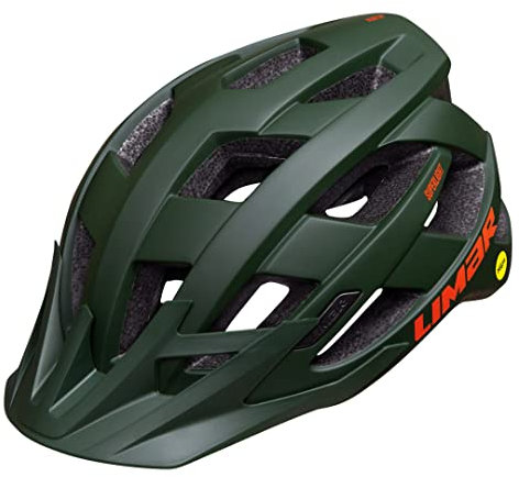LIMAR HCALBMICEILM, Alben MIPS, Dunkelgrün, M, Unisex-Erwachsene, Mehrfarbig, Einheitsgröße