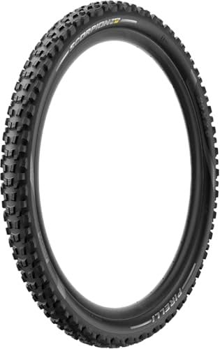 Pirelli Unisex – Erwachsene Scorpion E-MTB S Reifen, Black, 27.5 x 2.6