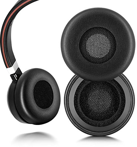 XBERSTAR Ersatz-Ohrpolster für Jabra PRO 920 930 935 9450 9460 9465 9470 Schaumstoff-Ohrpolster für Jabra Evolve 20 20se 30 30II 40 65 65+