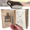 Indiana Jones Grail Diary, Indiana Jones Grail Diary, Klassische Filmrequisiten, The Grail Diary Taschenbuch, Indiana Jones und der letzte Kreuzzug für Fans zum Sammeln von Souvenirs