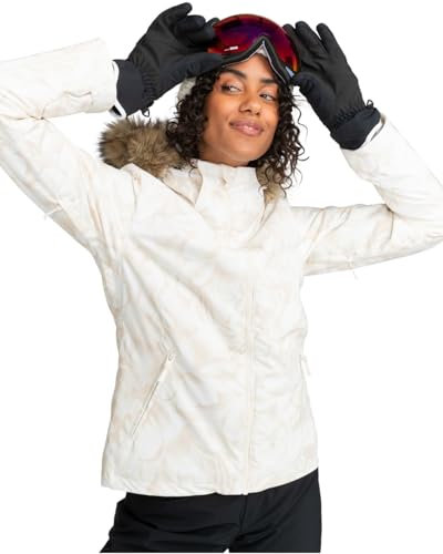 Roxy Jet Ski - Funktionelle Schneejacke für Frauen Weiß