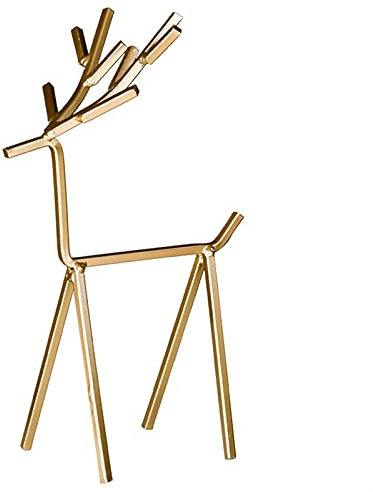 MUSUMI Geweih Schmuckständer Schmuckständer Halskette Ohrring Armband Halter Organizer Rack Turm Arbeitsplattenständer (A)