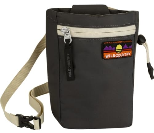 Wild Country Flow Chalk Bag - Onyx