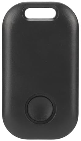 Schlüsselfinder Smart Bluetooth Tracker Item Finder, Bluetooth Antilost Device für Wallet Phone Pet Senioren, Alarm Tracker für Android OS (Schwarz)
