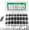 Vis et écrous,1500 Pièces Vis Boulon et écrous et Rondelles, Vis à Tête Hexagonale, Vis à Tête Cylindrique à Six Pans Creux, Vis avec écrous et Rondelles Assortiment Kit our Moto(M3/M4/M5/M6)