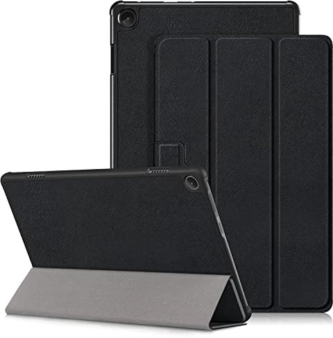 DINGGUAGUA Compatible with Lenovo M10 3rd Gen 10.1 Inch Case Ultra Slim Lightweight Cover Case for Lenovo Tab M10 3rd Gen TB328FU,Black