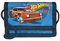 Personalisierter Geldbeutel Kinder mit Sichtfenster zum Umhängen | Motiv Hot WHeeLS Renn-Auto mit Name Junge | Brustbeutel Geldbörse Kinder Kindergeldbeutel