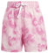adidas Damen Floral Graphic Woven Shorts Lässige, Off White/Bliss pink/Pulse Magenta, L