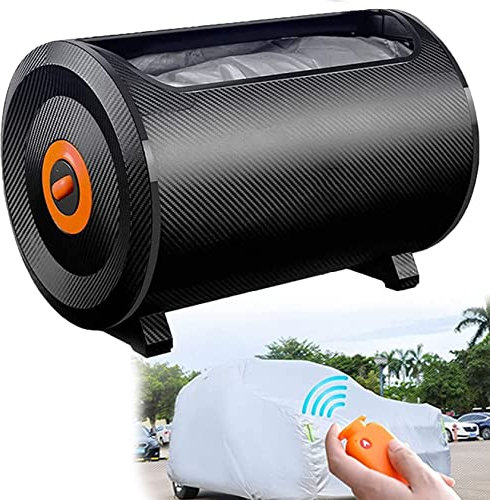 XDLYWUZIQ Automatische Autoabdeckung, Fernbedienung, Intelligente Autoabdeckung, Schnell Und Bequem Zum Schutz Ihres Autos, Universell Passend Für Limousine,Mpv