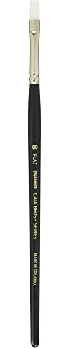 Gaianotes 81124 Brush Series BF004 #6 Flat Paint Tool