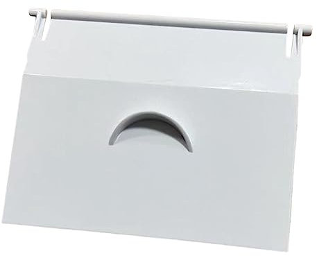 Folpus Compuerta de vertedero de Repuesto con Esponja, Deflector de Skimmer de Piscina de Suelo de 14,5 cm x 12,5 cm, Conjunto de compuerta de vertedero para