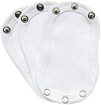 Prolunga per pagliaccetto per tutina per neonato/body extender lunghezza regolabile per vestiti per bambini Extender body extender 9 * 13 cm popolare