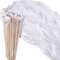 JurciCat bacchette per matrimonio kit 30 pezzi Blanc wedding bag matrimonio gadget matrimonio per invitati Usato per il partito di compleanno di nozze altre feste di festa