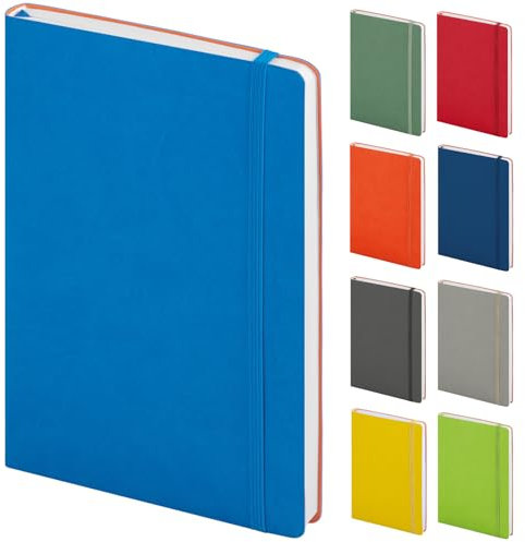 Hole Gadget ® | Notes Personalizzati con Logo, Gadget Aziendale 14x21 Flessibile Promozionale per Aziende e Omaggi a Clienti di Fine Anno, Fiere, Marketing ed Eventi Pubblicitari (80)