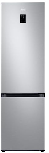 Samsung EcoFlex AI RB38C672CSA Frigorifero Combinato, WiFi, SpaceMax, Total no Frost, Digital Inverter, 390 L, LxAxP: 59.5 x 203 x 65.8 cm, Silver Inox (Ricondizionato)