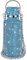 Fiorky 350 ml/500 ml/750 ml Diamant-Thermosflasche mit Kette, Diamant-Isolierflasche, funkelnde Glitzer-Thermosflaschen for Frauen, nachfüllbare hochwertige Isolierflasche aus Edelstahl