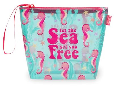 LEGAMI Damen Strand-Pochette, Seahorse