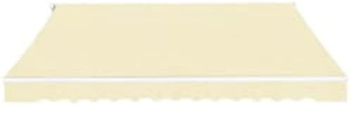 Willood Gelenkarmmarkise 600 cm Cremeweiß