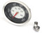 Termometro per Weber Q1200 Q120 Q2200 Q220 Series Grills, diametro 2-1/8 ovale Q indicatore di temperatura di ricambio per Weber 60070 51010001 54060301 51040001 51080001 BBQ Charcoal Smoker Griglia